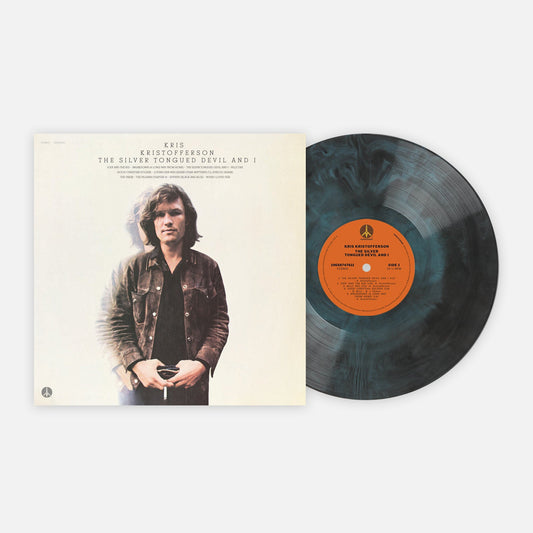 Kristofferson, Kris/The Silver Tongued Devil and I (VMP Black and Blue Galaxy Vinyl) [LP]