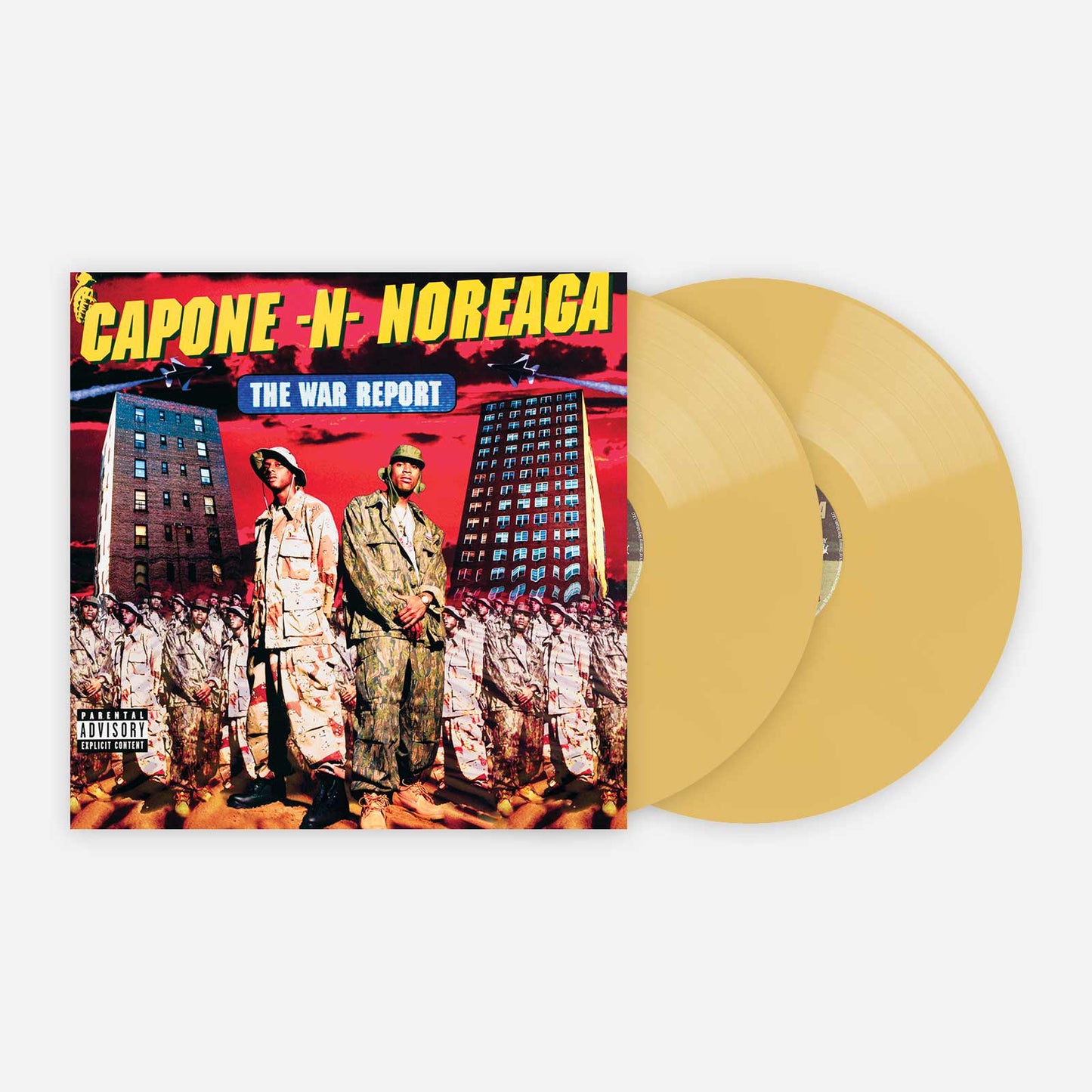 Capone-N-Noreaga/The War Report (VMP Yellow Vinyl) [LP]