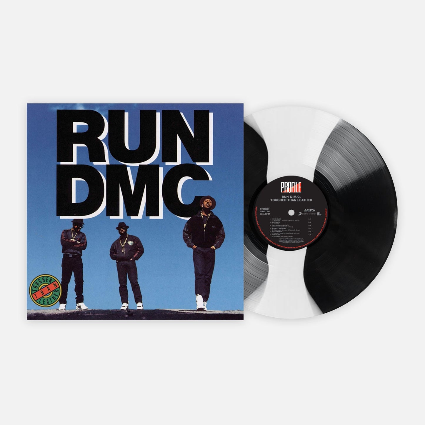 Run-D.M.C./Tougher Than Leather (VMP Black & White Stripe Vinyl) [LP]