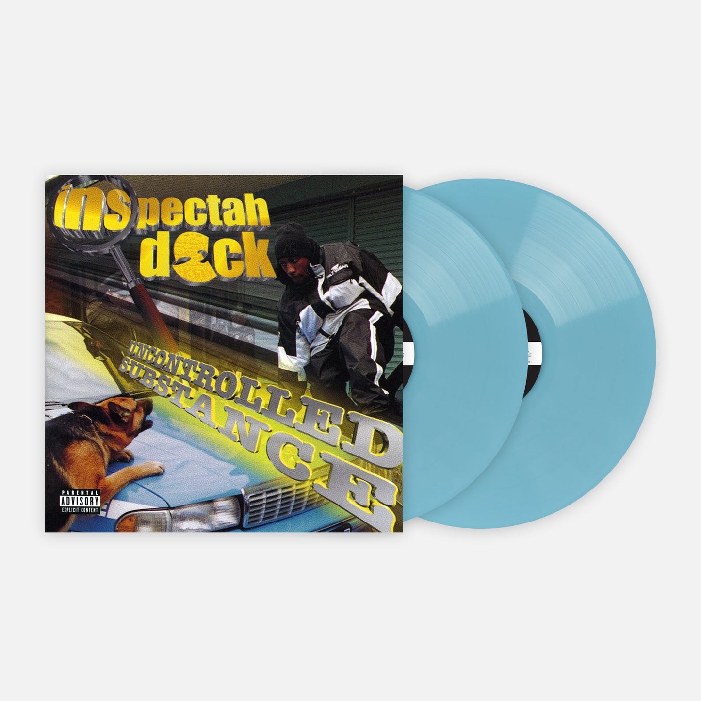 Inspectah Deck/Uncontrolled Substance (VMP 'Cop Car' Blue Vinyl) [LP]