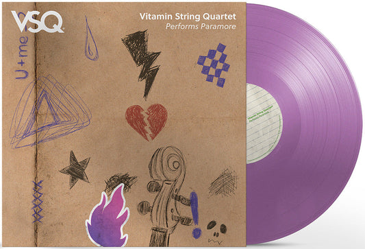 Vitamin String Quartet/VSQ Performs Paramore (Violet Vinyl) [LP]