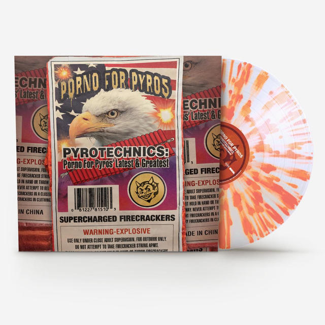 Porno for Pyros/Pyrotechnics: Porno For Pyros' Latest & Greatest (Coloured Vinyl) [LP]
