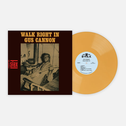 Cannon, Gus/Walk Right In (VMP Yellow Vinyl) [LP]