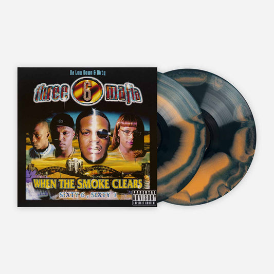 Three 6 Mafia/When The Smoke Clears: Sixty 6, Sixty 1 (VMP 'Orange Mound' Vinyl) [LP]