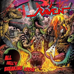 Raven/All Hell's Breaking Loose [LP]