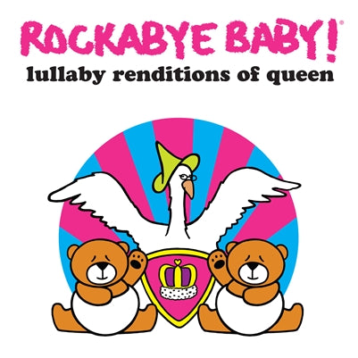 Rockabye Baby/Lullaby Renditions Of Queen (Coloured Vinyl) [LP]