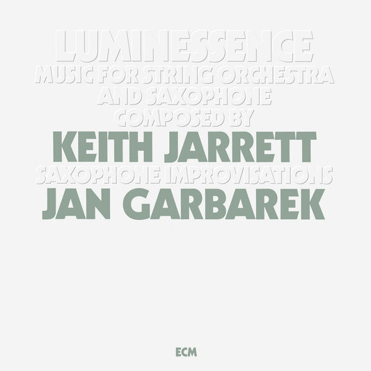 Jarrett, Keith/Garbarek, Jan/Luminessence [LP]