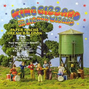 King Gizzard And The Lizard Wizard/Paper Mache Dream Balloon [CD]