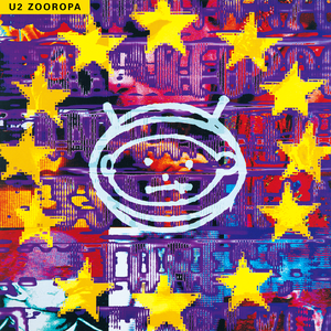 U2/Zooropa (Transparent Yellow Vinyl) [LP]