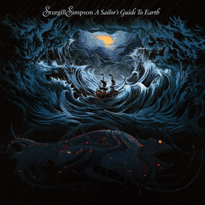 Simpson, Sturgill/A Sailor's Guide To Earth (Crystal Clear Vinyl) [LP]