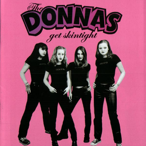 Donnas, The/Get Skintight (Purple with Pink Swirl Vinyl) [LP]