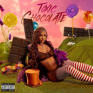 Kaliii/Toxic Chocolate: Area Codes (Indie Exclusive Lemonade Vinyl) [LP]