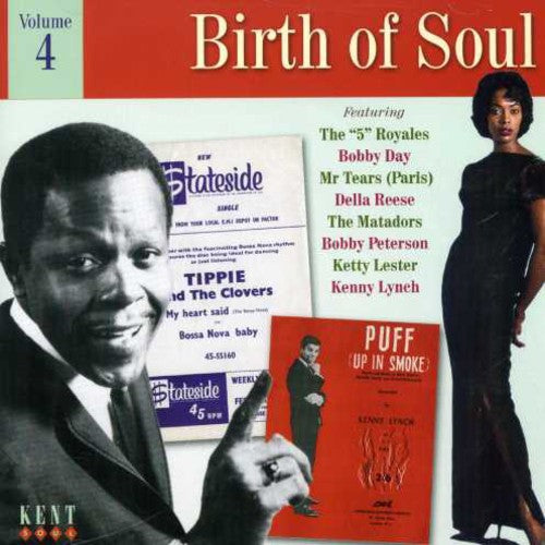 Various Artists/Birth Of Soul Vol. 4 [CD]