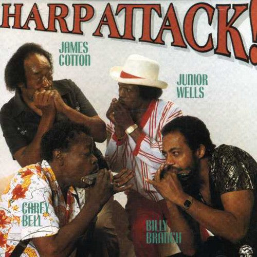 Cotton-Wells-Bell-Branch/Harp Attack! [CD]