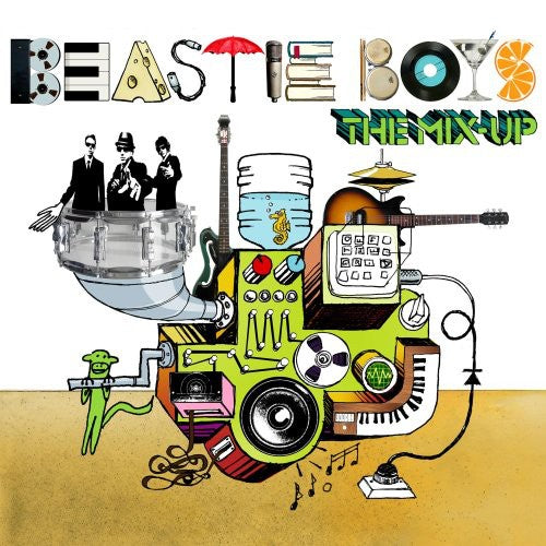 Beastie Boys/The Mix Up [CD]