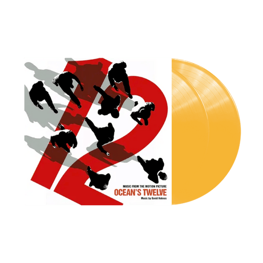 Soundtrack (David Holmes)/Ocean's Twelve (Gold Vinyl) [LP]