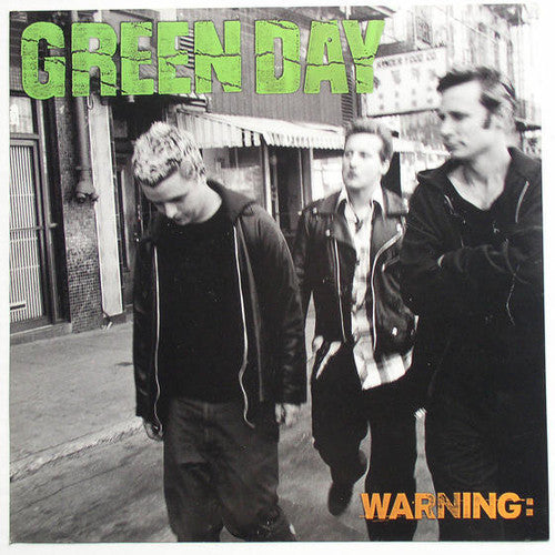 Green Day/Warning [LP]