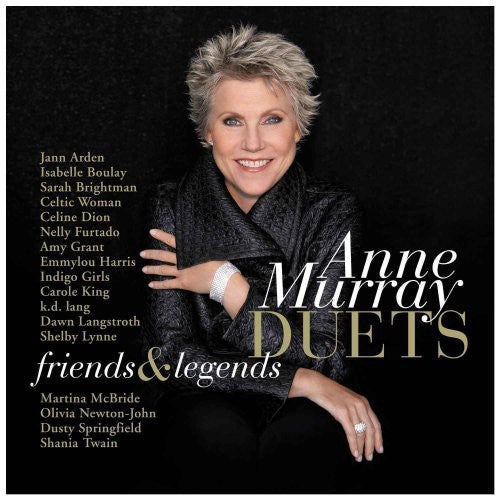 Murray, Anne/Duets, Friends & Legends [CD]