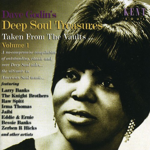 Various Artists/Dave Godin's Deep Soul Treasures Vol. 1 [CD]