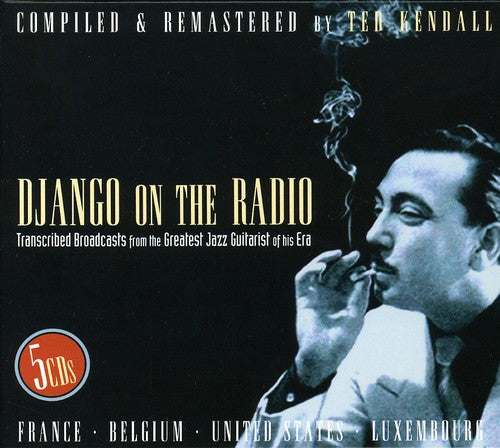 Reinhardt, Django/Radio Broadcasts: 1945-1953 (5CD) [CD]
