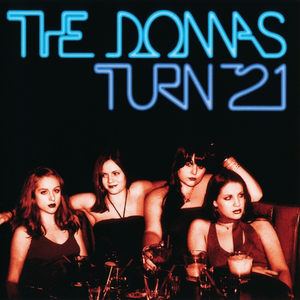 Donnas, The/Turn 21 (Blue "Ice Queen" Pressing) [LP]