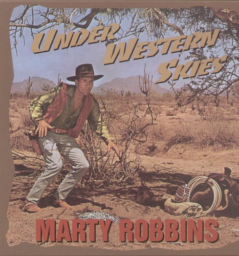 Robbins, Marty/Under Western Skies (4 CD Bear Family Box)