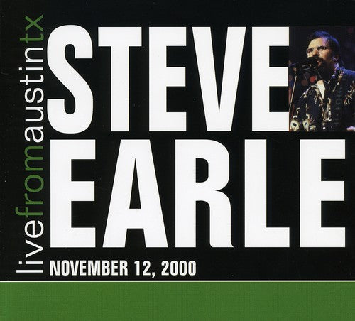 Earle, Steve/Live From Austin TX [CD]
