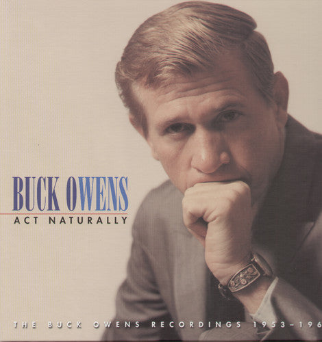 Owens, Buck/Act Naturally (5 CD Bear Family Box)