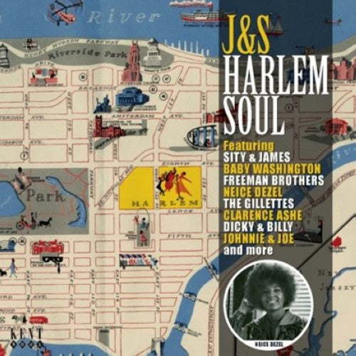 Various Artists/J&S Harlem Soul [CD]