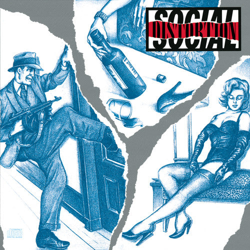 Social Distortion/Social Distortion [CD]