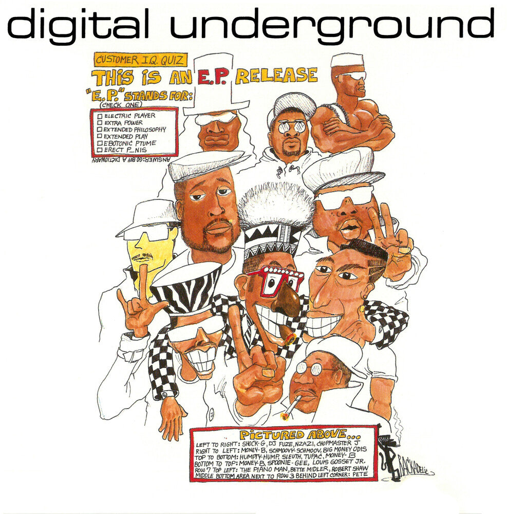 Digital Underground/This Is An E.P. Release [CD]