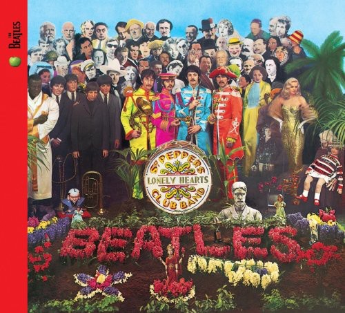 Beatles, The/Sgt. Pepper's Lonely Heart's Club Band [CD]