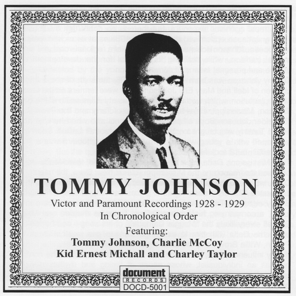 Johnson, Tommy/Victor & Paramount Recordings 1928-1929 In Chronological Order [CD]