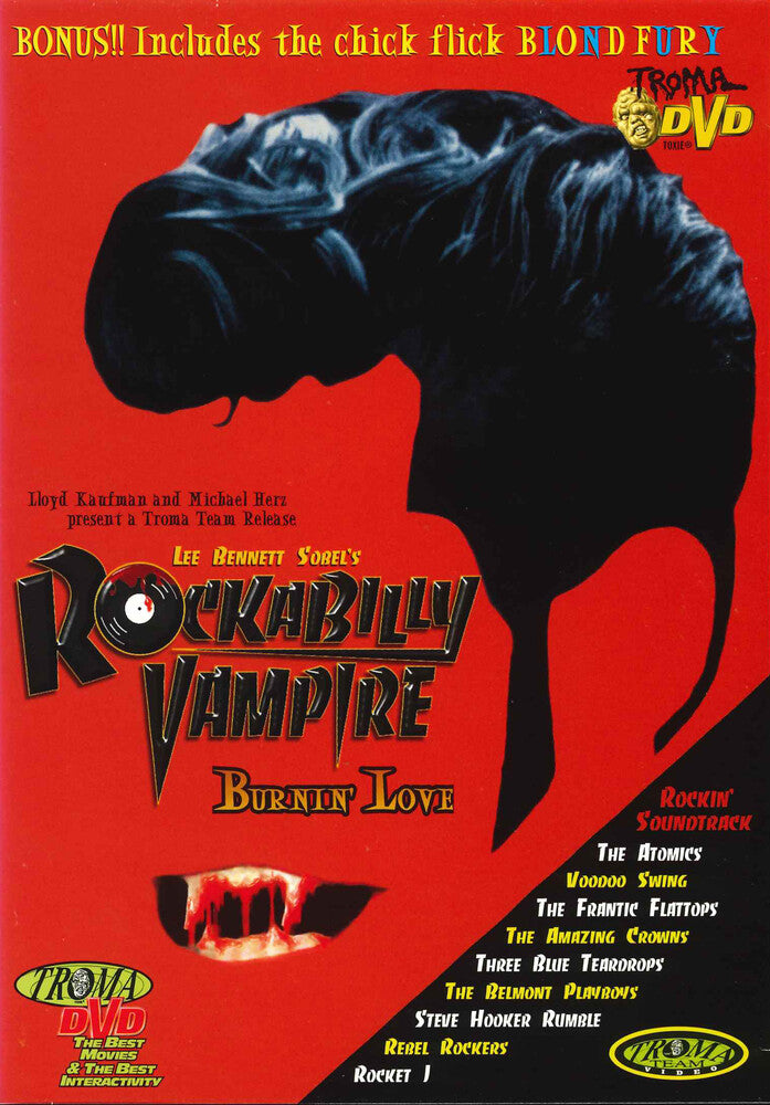 Rockabilly Vampire [DVD]