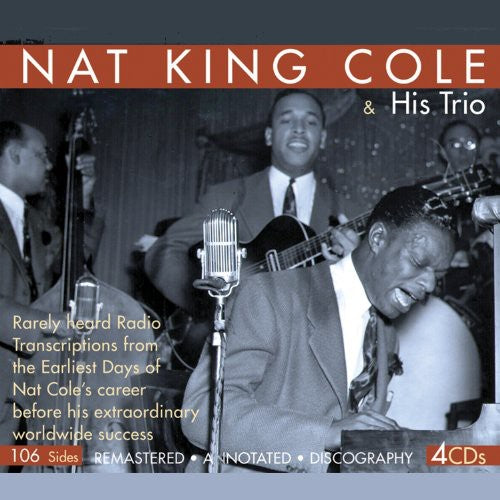Cole, Nat King/Rare Radio Transcriptions (4CD) [CD]