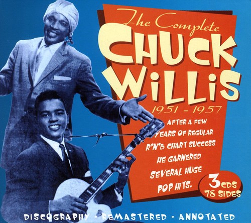 Willis, Chuck/The Complete Recordings 1951-1957 (3CD)