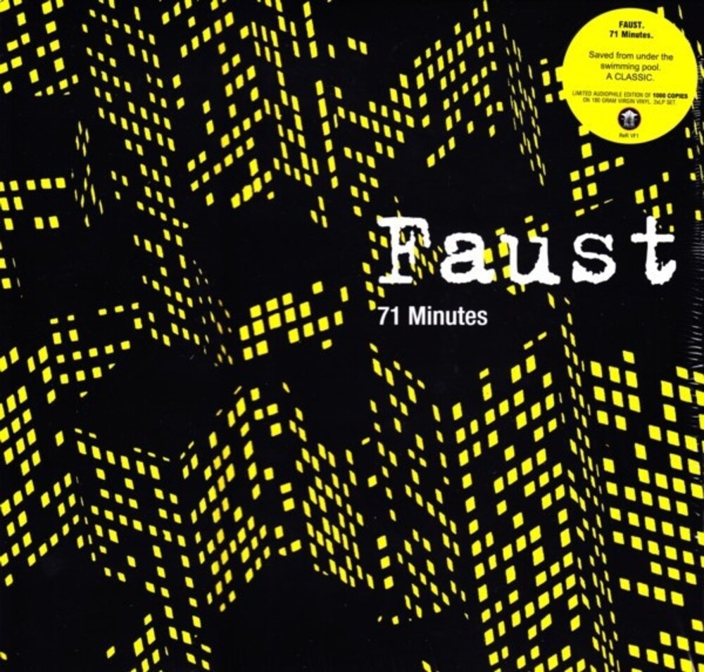 Faust/71 Minutes [LP]
