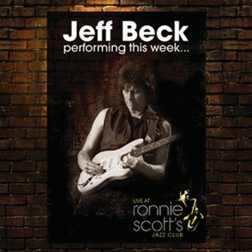 Beck, Jeff/Performing This Week (White Brown Haze Vinyl) [LP]