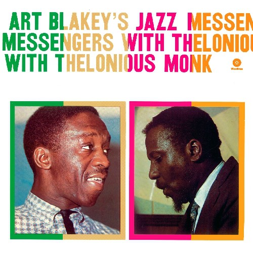 Blakey, Art & The Jazz Messengers/With Thelonious Monk [LP]