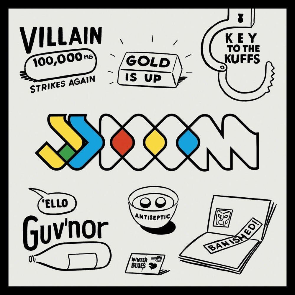 JJ Doom (MF Doom & Jneiro Jarel)/Key To The Kuffs [LP]