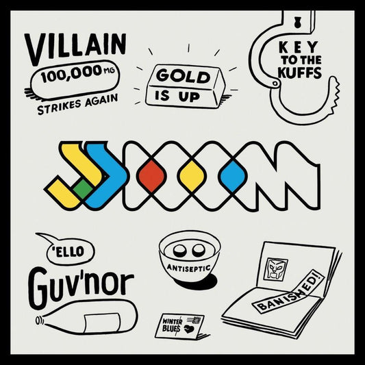 JJ Doom (MF Doom & Jneiro Jarel)/Key To The Kuffs [LP]