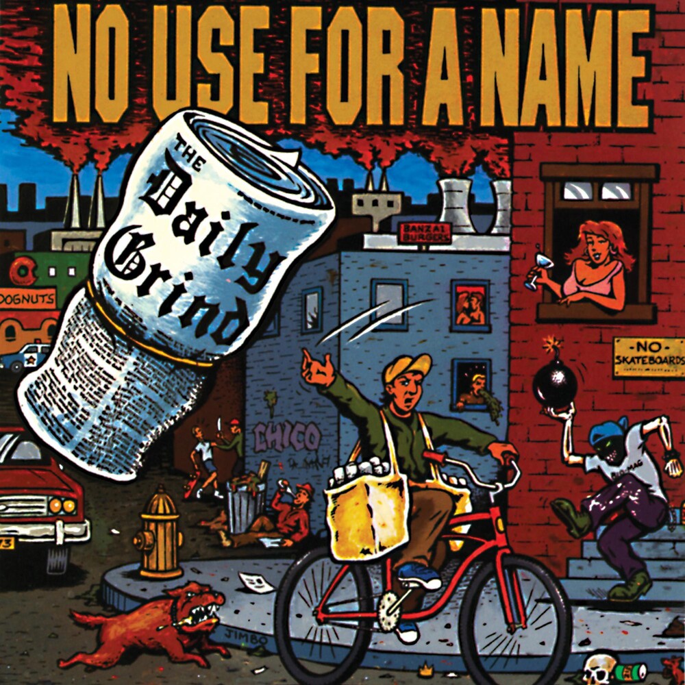 No Use For A Name/Daily Grind [LP]