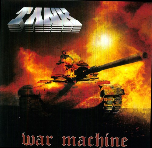 Tank/War Machine [LP]