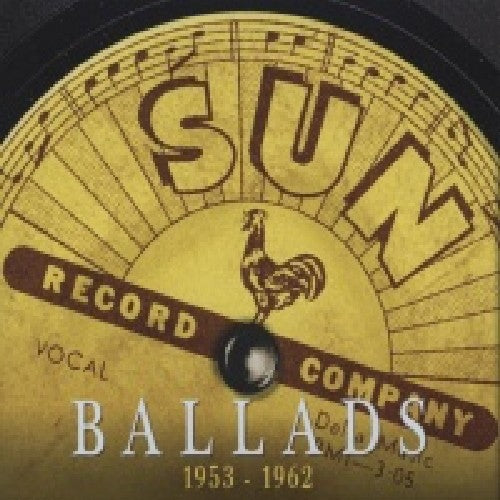 Various Artists/Sun Ballads 1953-1957 (3CD)