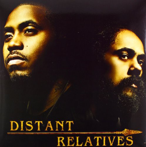 Nas & Damian "Jr.Gong" Marley/Distant Relatives [LP]