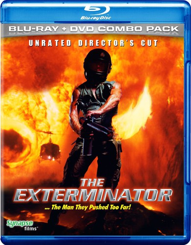 The Exterminator (Bluray+DVD)