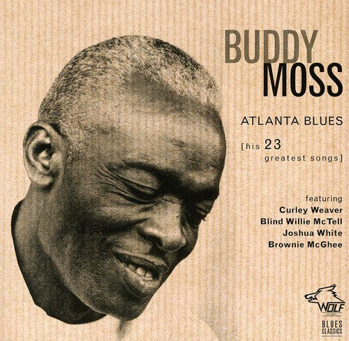 Moss, Buddy/Atlanta Blues: His 23 Greatest Songs [CD]