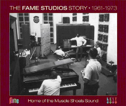 Various Artists/Fame Studios Story 1961-1973 (3CD) [CD]