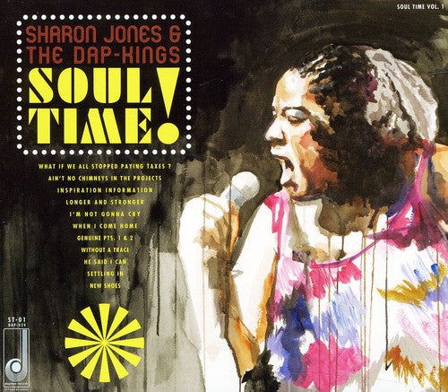 Jones, Sharon/Soul Time! [CD]