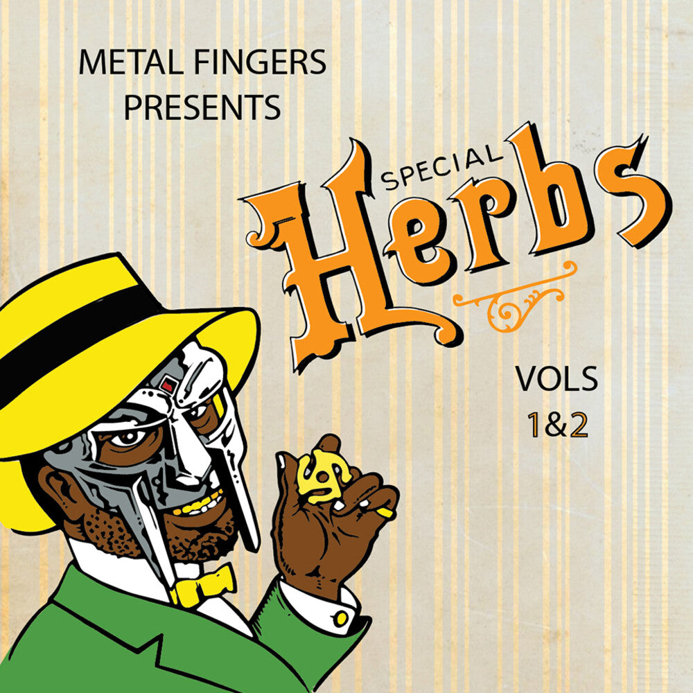 MF Doom/Special Herbs Vol. 1 & 2 [LP]